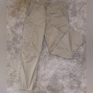 5.11 men’s tactical khaki cargo pants